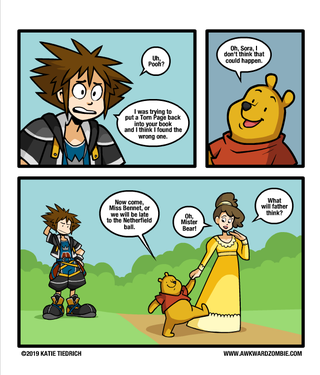 Illustration for article titled Sunday Comics: Oh, Mister Bear!